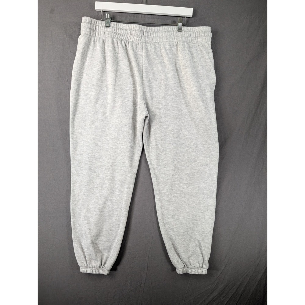Disney Mickey Mouse Womens XXL Grey Graphic Jogger Sweatpants - Picture 5 of 9
